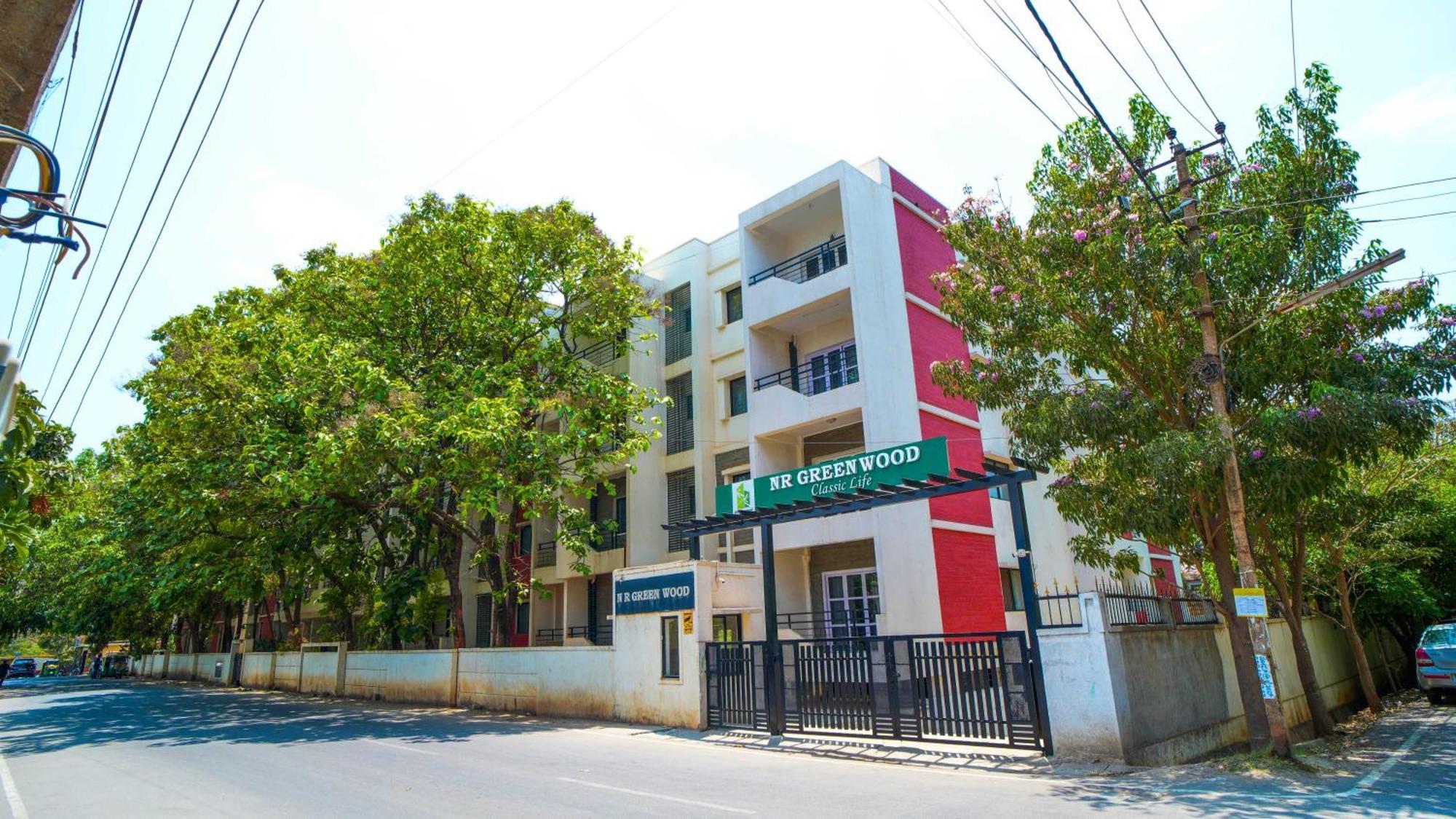 بنغالور Local Nr Green Woods المظهر الخارجي الصورة